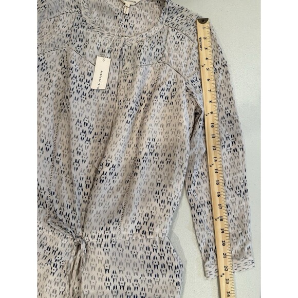 NEW Rebecca Taylor Dress Womens 6 Lightweight 100% Silk Vacation Travel Career - Picture 4 of 6